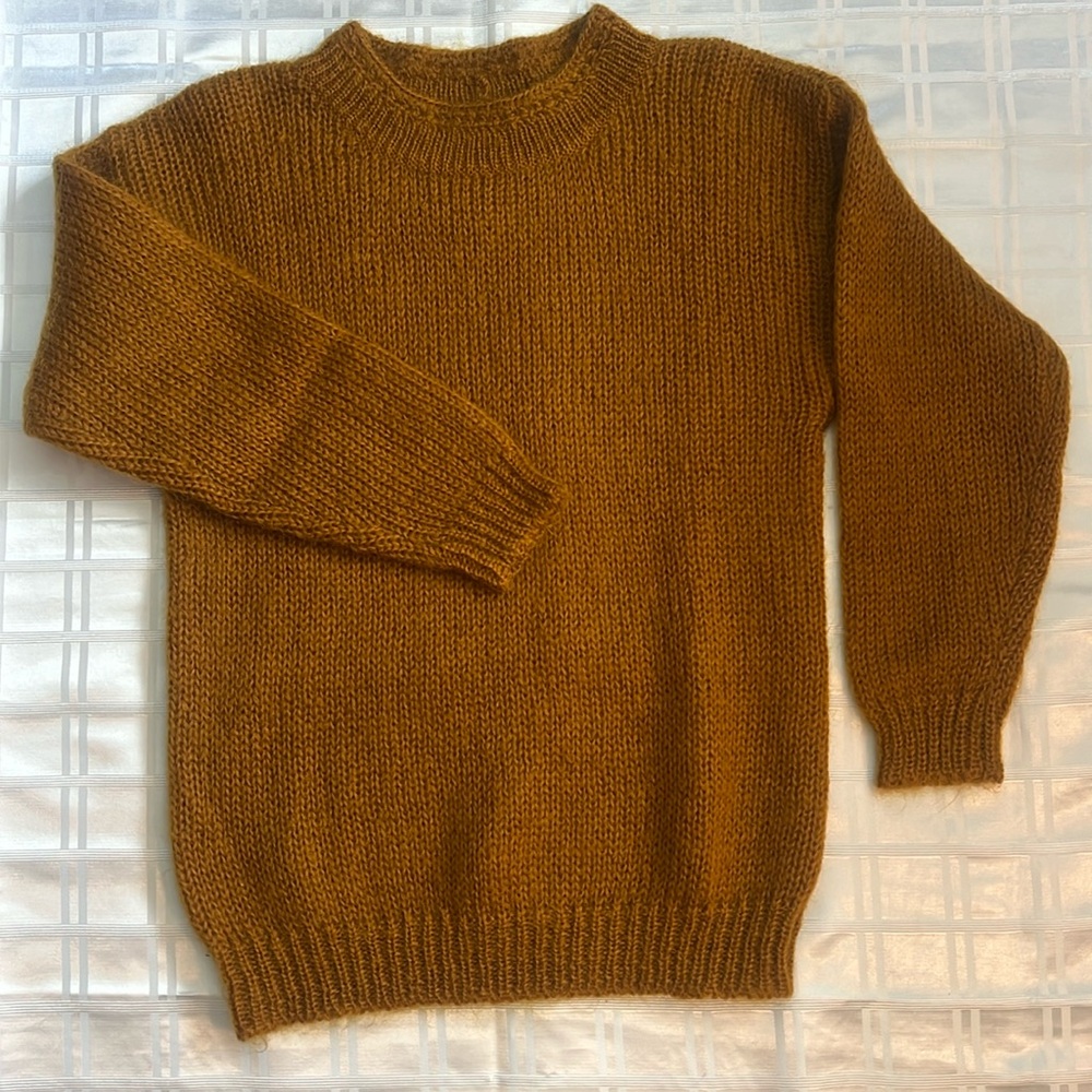 Vintage Rafaela wool mohair, acrylic, sweater